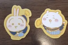 【うさぎ&ちいかわ】ちいかわ　ダイカットステッカー