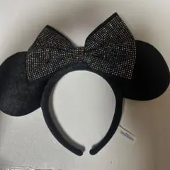 ディズニーリゾート　ミニーちゃんカチューシャ