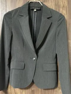 ミッシェルクラン テーラージャケット グレー size38