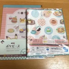 ポケピース 一番くじ H賞 J賞