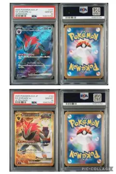 【即購入可】Nのゾロアーク SR UR セット PSA10 連番 即購入可】Nのゾロアーク SR UR セット PSA10 連番 Nのゾロアークex