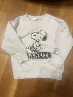 GLOBAL WORK PEANUTS トレーナー 100cmのサムネイル