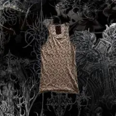 ifsixwasnine ドクロ棺桶タンクトップ サイズ1 ifsixwasnine ドクロ棺桶タンクトップ サイズ1 ifsixwasnine ドクロ