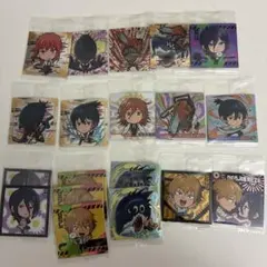 チェンソーマン にふぉるめーしょん シールウエハース レゼ篇 19枚 まとめ