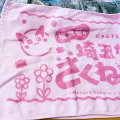 坂倉花 にゃんでも×39Color！ タオル