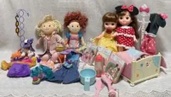 お人形　おままごと　着せ替え　小物　ぬいぐるみ　まとめ売り