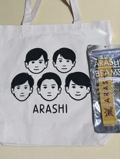 ARASHI トートバッグセット 7点 ARASHI トートバッグセット 7点 嵐 - 嵐 ツアーバッグセット