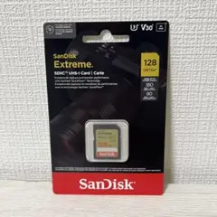 SanDisk Extreme 128GB SDカード UHS-I V30