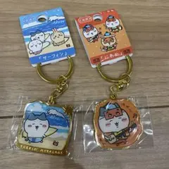 専用出品　ちいかわ　ご当地キーホルダー　2点セット　専用