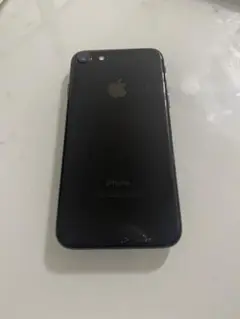 Apple iPhone 7 ブラック ひび割れあり128GB