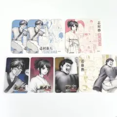 志村新八 志村妙 近藤勲 クリアカード コースター 7点