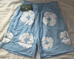 Stock X DENIM TEARS ライトブルー ショートパンツ S - メルカリ