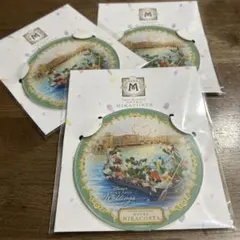 ディズニー　コースター 3枚セット　非売品