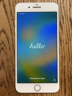 値下げ不可 iPhone 8 Plus シルバー本体のみ