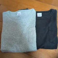 Champion T1011 ポケットTシャツ 2枚セット