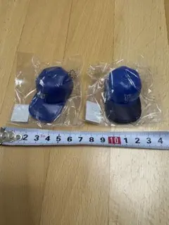 横浜DeNAベイスターズ　キャプキーホルダー　ガチャガチャ　2個セット