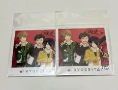 あんスタ 撮り下ろしフォトカード 仙石忍 南雲鉄虎 高峯翠