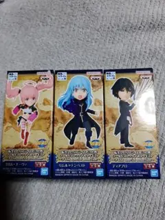 開封配送 転生したらスライムだった件 ワーコレ ナムコ限定 リムル ミリム るる