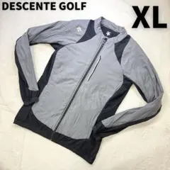 【DESCENTE】デサント 異素材ハイブリッド 高機能中綿ジャケット XL