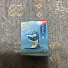 合掌 水拝 ジンベエザメ ガチャ フィギュア
