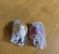 チェンソーマン つまんでつなげてマスコット ガチャガチャ