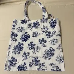 Francfranc 花柄　エコバッグ　トートバッグ　フランフラン
