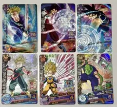 ドラゴンボールヒーローズ 旧弾CP 6枚 まとめ売り