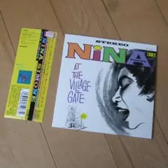 ニーナ・シモン　『アット・ザ・ヴィレッジ・ゲイト』　紙ジャケットCD