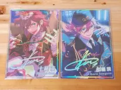 あんスタ 七種茨 虹色開花ポートレート