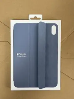 良好 最新世代 純正 iPad mini Smart Folio ケース ブルー