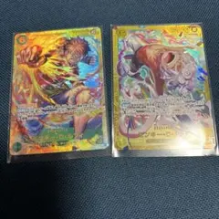 美品 ワンピース モンキー・D・ルフィ ニカシークレット エッグヘッドクライシス