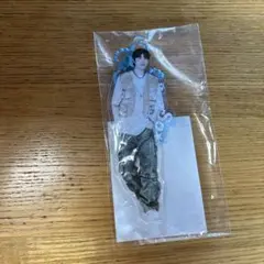 TREASURE ジョンファン フォトチャーム BLUE キーホルダー