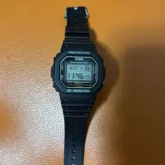 G-SHOCK DW-5600E カシオ ジーショック 黒 ブラック 腕時計