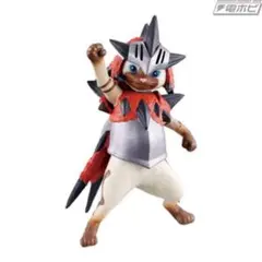 モンハン　一狩りいこうニャ！　アイルーこれくしょん　レウスネコ　ガチャ