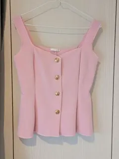 ピンクビスチェ ZARA