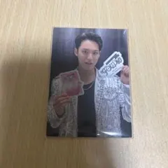 FOLLOW THE CITY スタンプラリー トレカ ミンギュ