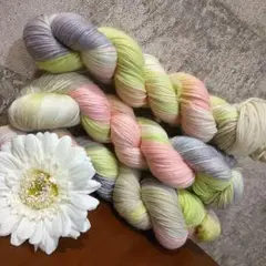メリノウール 3カセ 300g ハンドメイド 3カセ