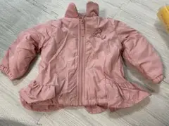 ピンク アウター　　80センチ
