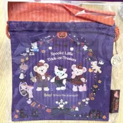 ダッフィー シェリーメイ ジェラトーニ 巾着 ダッフィーフレンズ