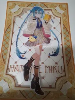 初音ミク　ビジュアルシート　10枚セット