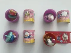 チョコエッグ　サンリオキャラクターズ、Hello Kittyコラボレーション