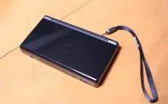 【動作品】Nintendo DS lite ACアダプター付き ジェットブラック