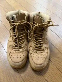 NIKE AIR FORCE 1 MID ウィート スニーカー 28cm - メルカリ