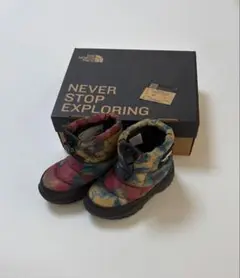 THE NORTH FACE マルチカラーブーツ 箱付き