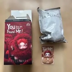 SKULLPANDA You Found Me! ぬいぐるみペンダント