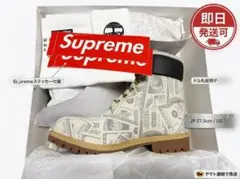 【即日発送】Supreme×MM6×Timberland マネーブーツのサムネイル