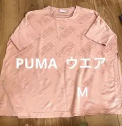 PUMA ウエア M ピンク トップス