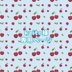 kaito様専用ページ