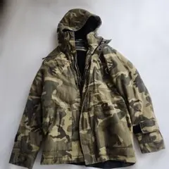 zara ミリタリージャケット