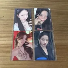 LESSERAFIM カズハ　トレカセット